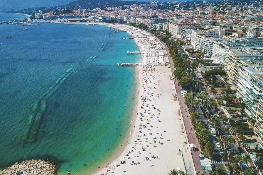 Le Vallombrosa T2 Канны Экстерьер фото